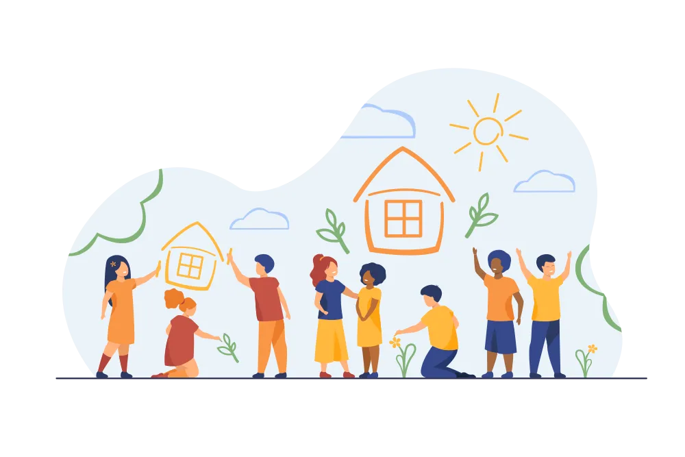 تصميم لحضانة