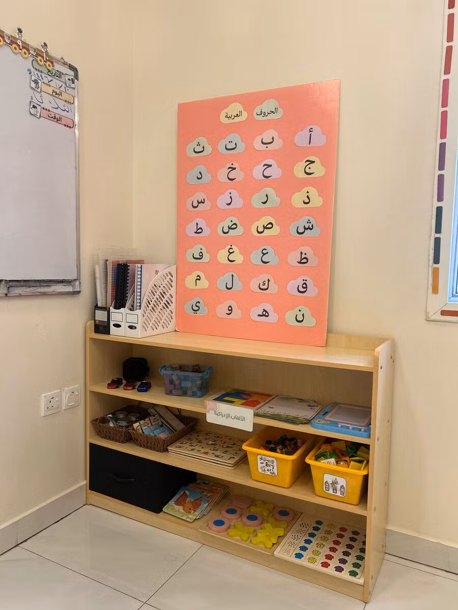 صور متنوعة من الحضانة