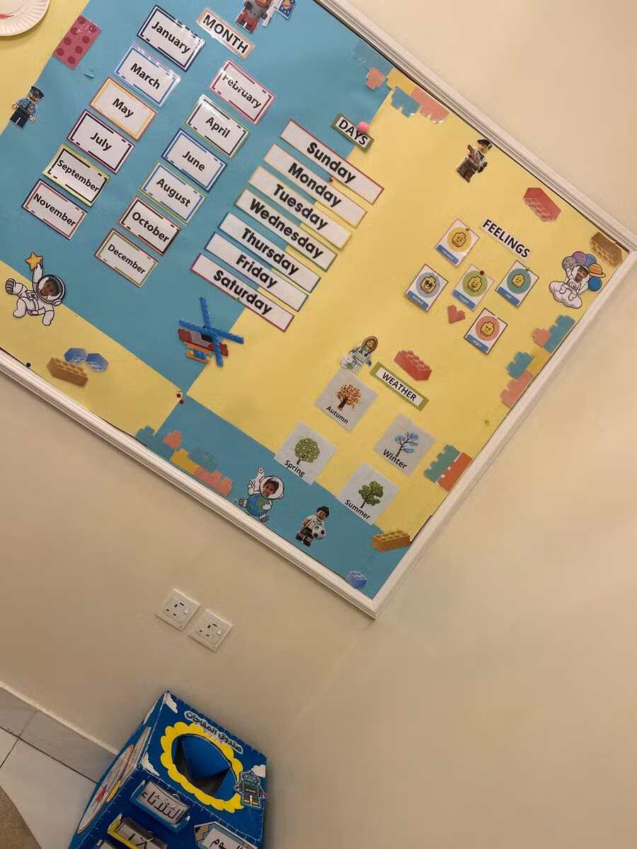 صور متنوعة من الحضانة