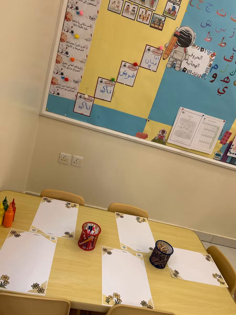 صور متنوعة من الحضانة