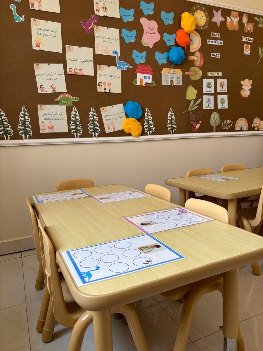 صور متنوعة من الحضانة