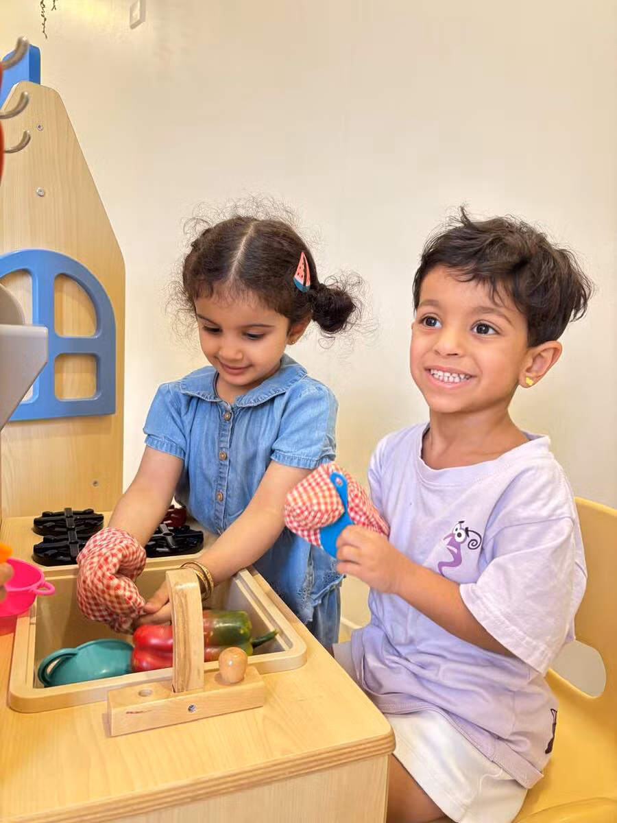 صور متنوعة من الحضانة