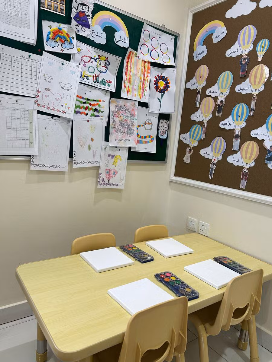 صور متنوعة من الحضانة